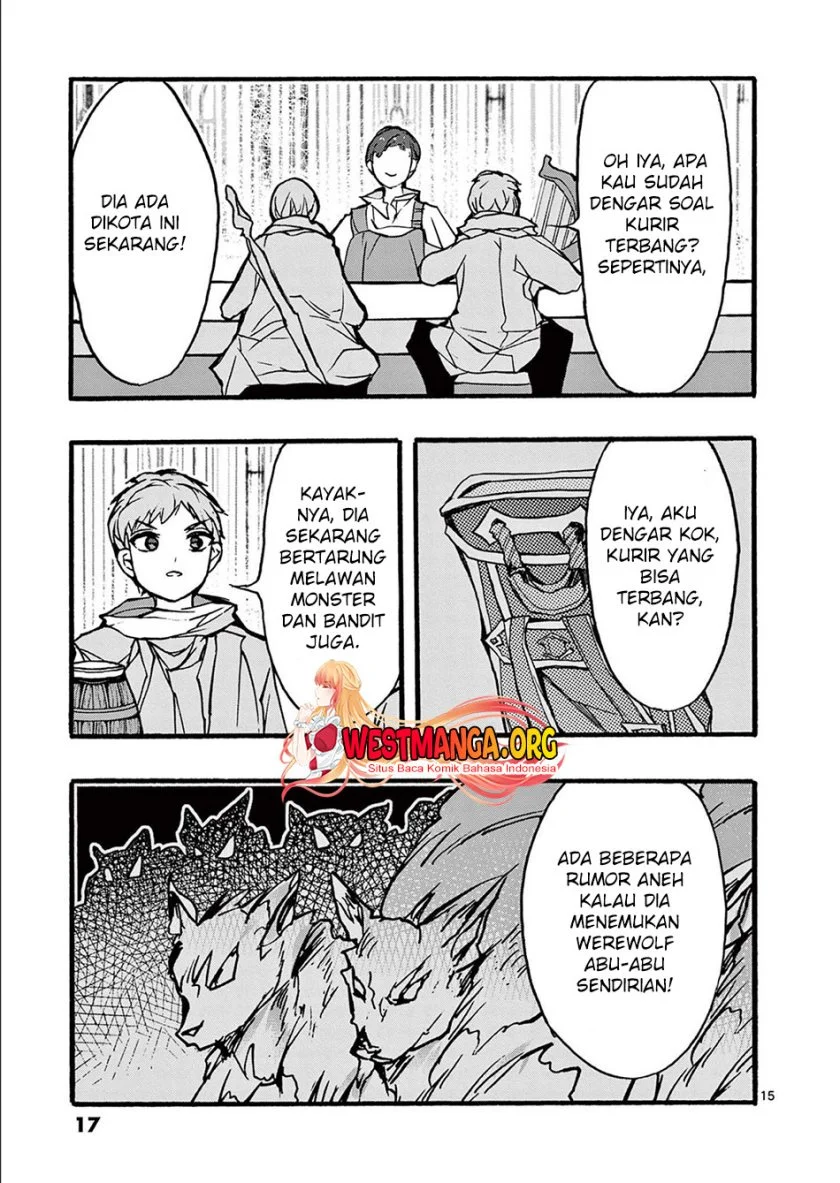 Saikyou Shoku Ryukishi Kara Shokyu Shoku Hakobiya Ni Nattano Ni Naze Ka Yushatachi Kara Tayoraretemasu Chapter 33 Halaman 18