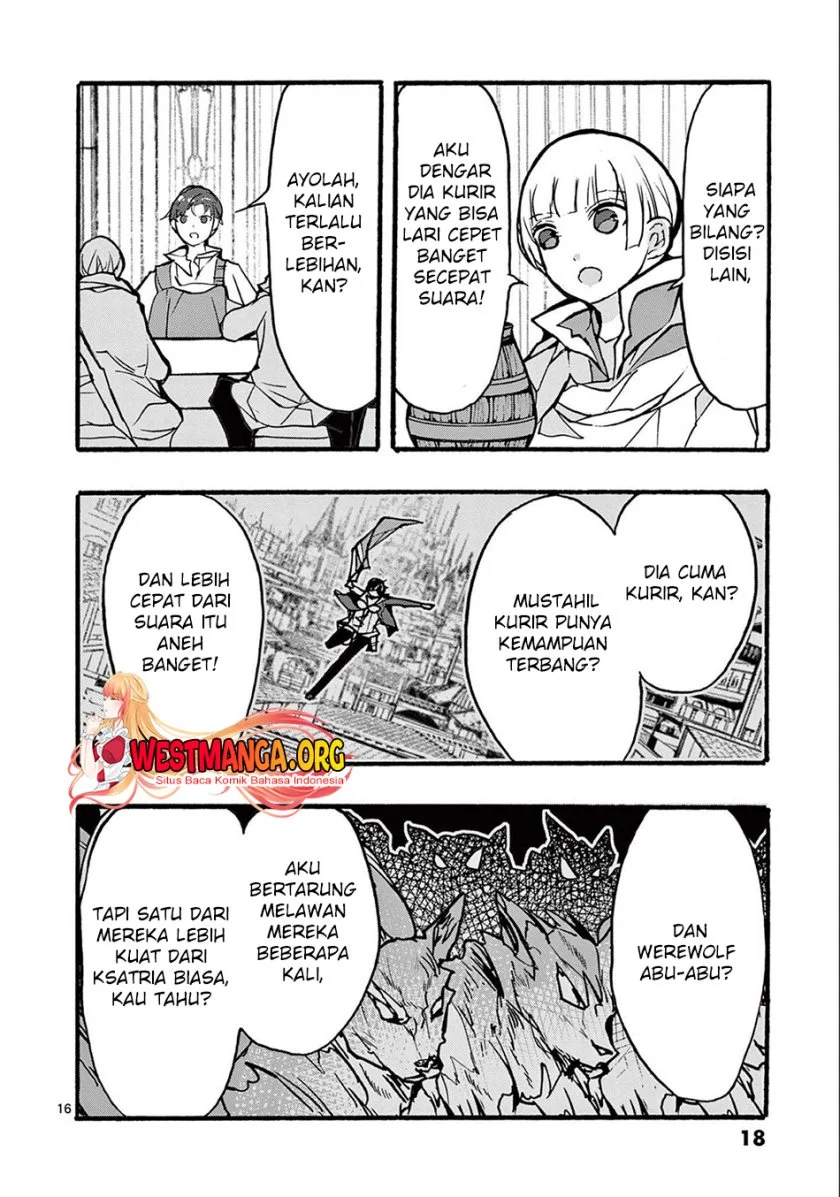 Saikyou Shoku Ryukishi Kara Shokyu Shoku Hakobiya Ni Nattano Ni Naze Ka Yushatachi Kara Tayoraretemasu Chapter 33 Halaman 19