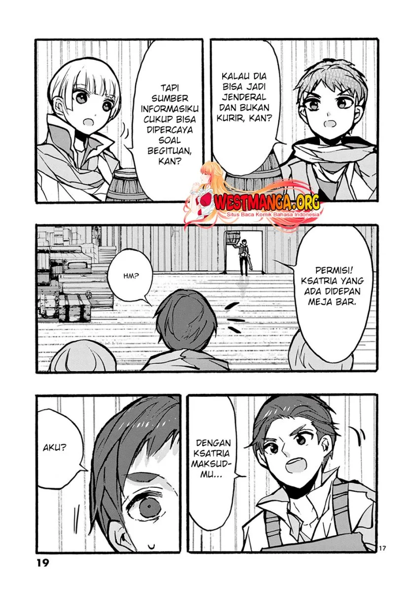 Saikyou Shoku Ryukishi Kara Shokyu Shoku Hakobiya Ni Nattano Ni Naze Ka Yushatachi Kara Tayoraretemasu Chapter 33 Halaman 20