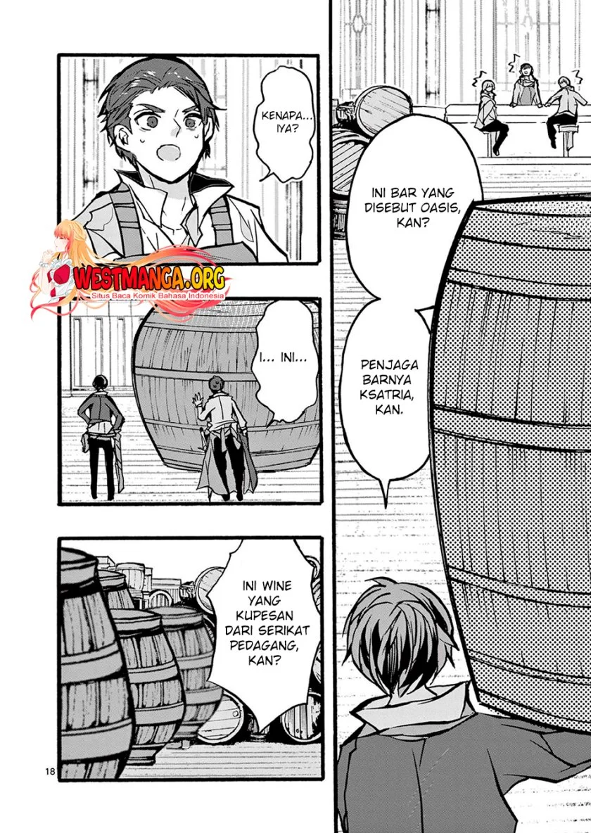Saikyou Shoku Ryukishi Kara Shokyu Shoku Hakobiya Ni Nattano Ni Naze Ka Yushatachi Kara Tayoraretemasu Chapter 33 Halaman 21