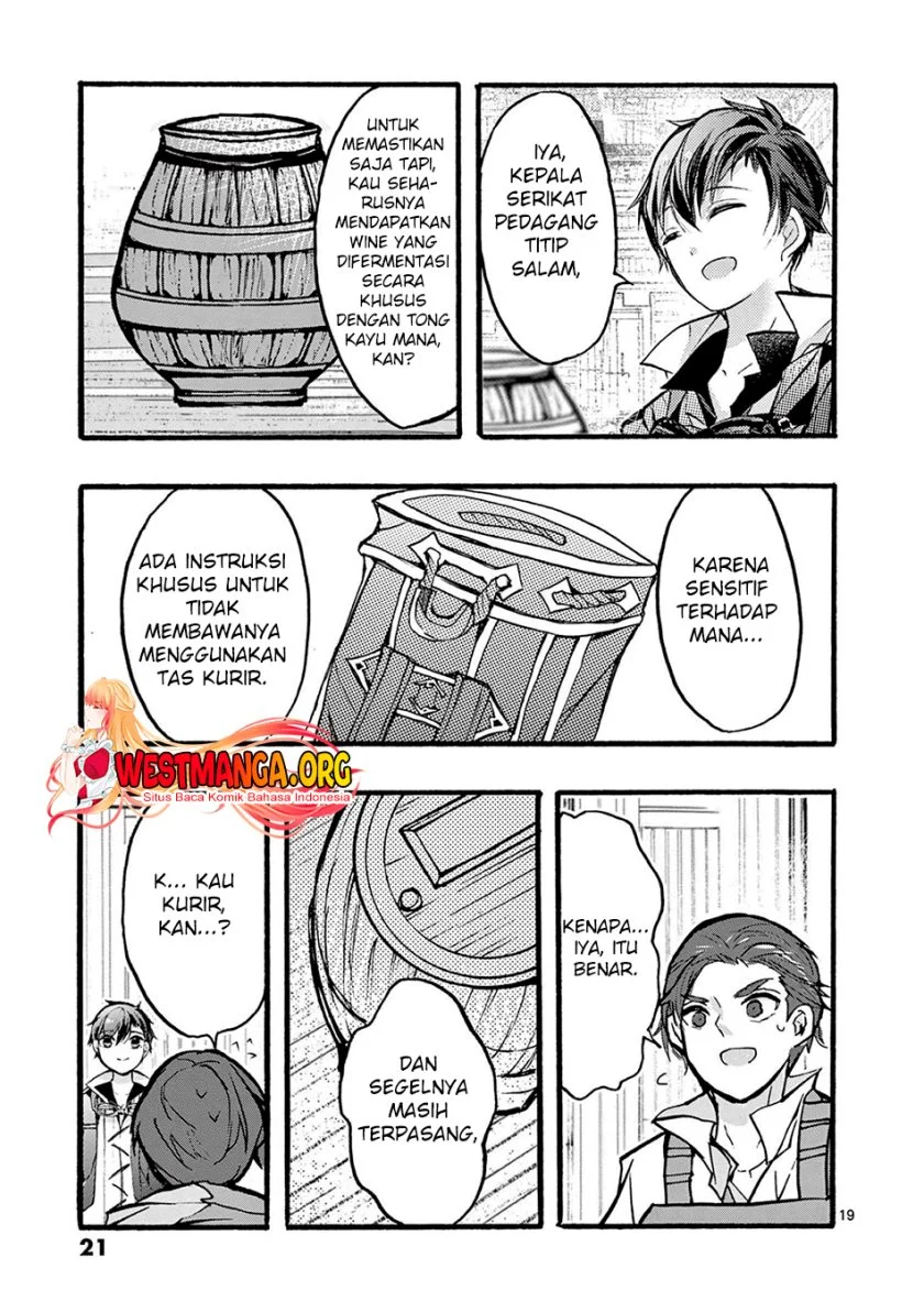 Saikyou Shoku Ryukishi Kara Shokyu Shoku Hakobiya Ni Nattano Ni Naze Ka Yushatachi Kara Tayoraretemasu Chapter 33 Halaman 22