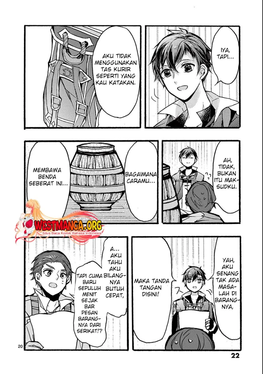 Saikyou Shoku Ryukishi Kara Shokyu Shoku Hakobiya Ni Nattano Ni Naze Ka Yushatachi Kara Tayoraretemasu Chapter 33 Halaman 23