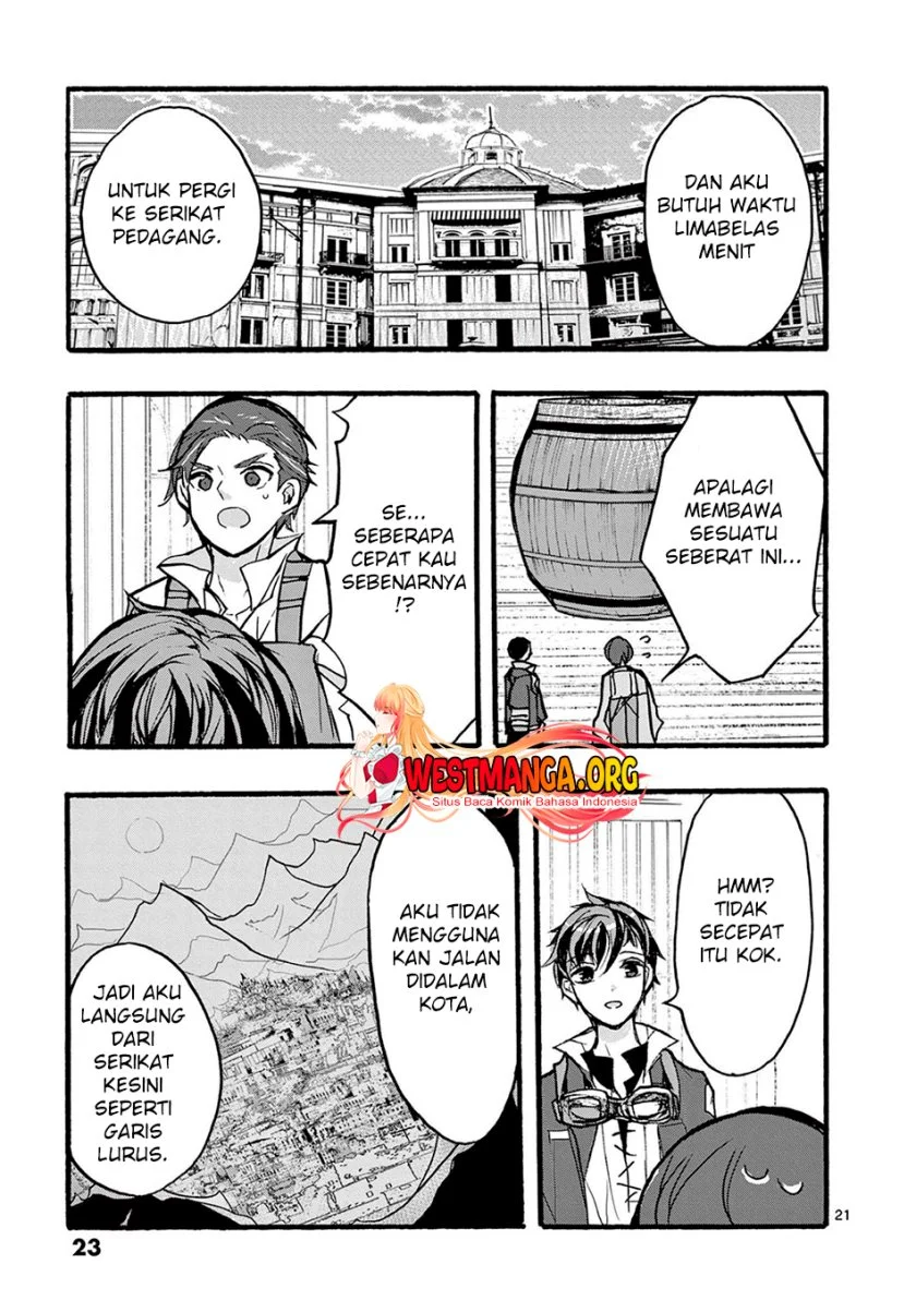 Saikyou Shoku Ryukishi Kara Shokyu Shoku Hakobiya Ni Nattano Ni Naze Ka Yushatachi Kara Tayoraretemasu Chapter 33 Halaman 24