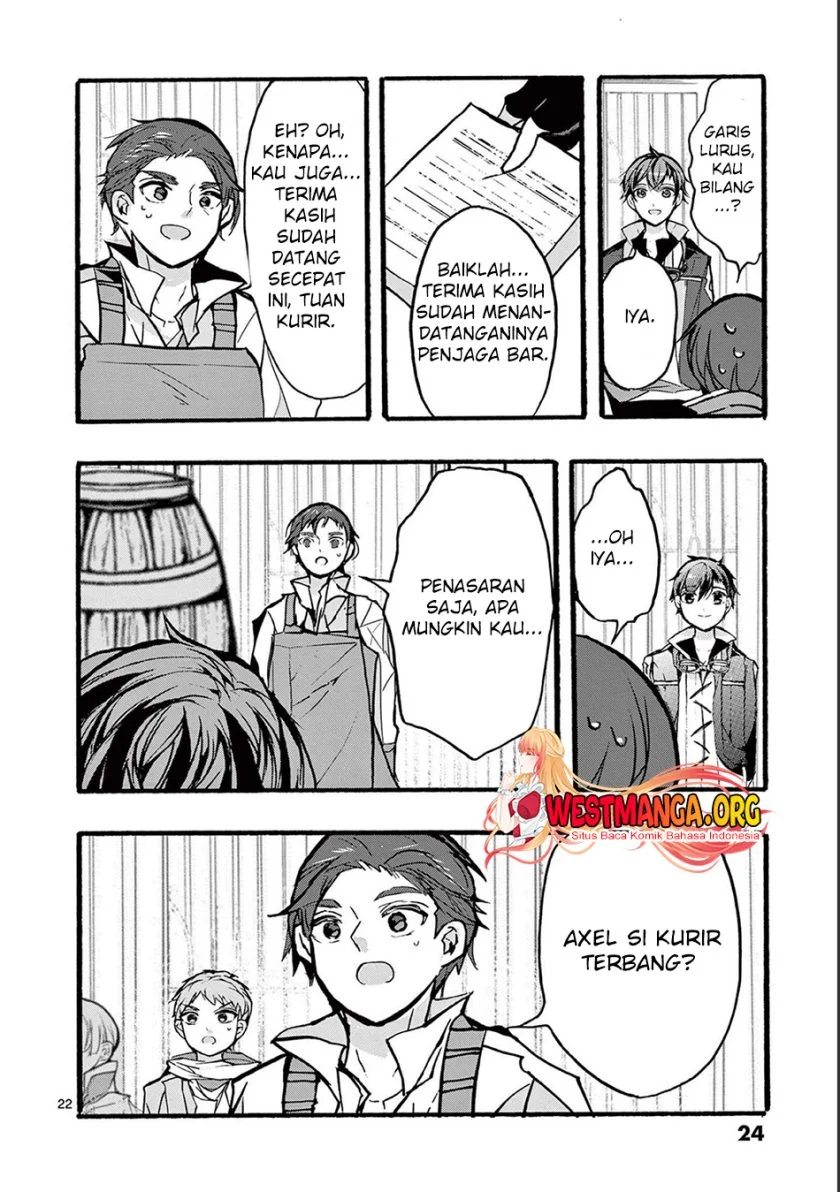 Saikyou Shoku Ryukishi Kara Shokyu Shoku Hakobiya Ni Nattano Ni Naze Ka Yushatachi Kara Tayoraretemasu Chapter 33 Halaman 25