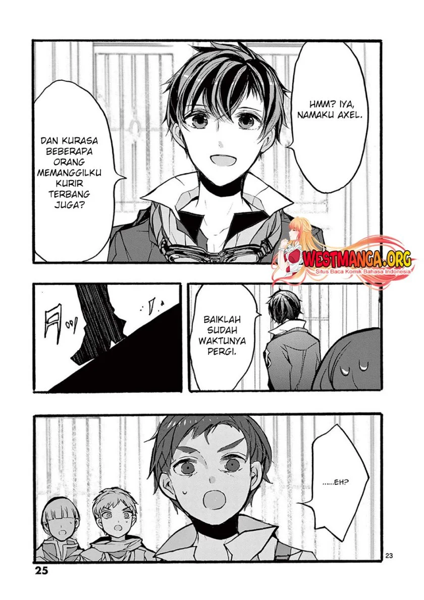 Saikyou Shoku Ryukishi Kara Shokyu Shoku Hakobiya Ni Nattano Ni Naze Ka Yushatachi Kara Tayoraretemasu Chapter 33 Halaman 26