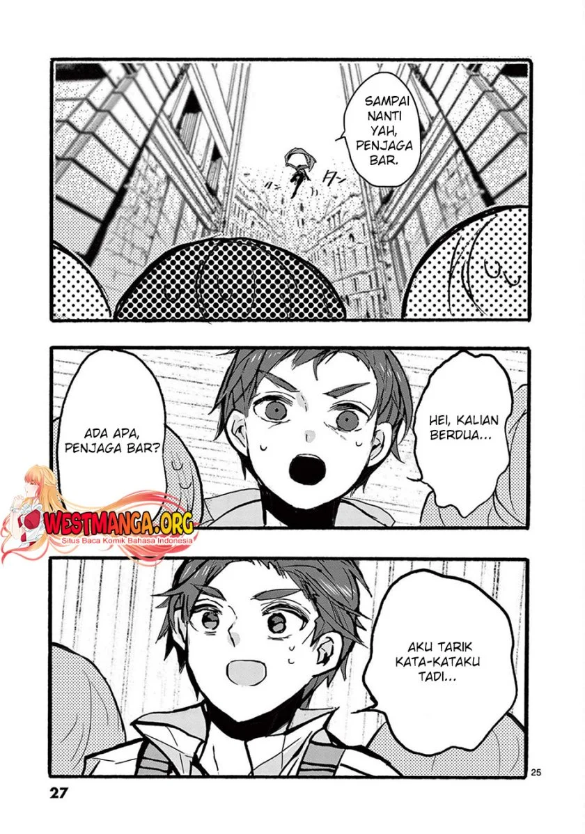 Saikyou Shoku Ryukishi Kara Shokyu Shoku Hakobiya Ni Nattano Ni Naze Ka Yushatachi Kara Tayoraretemasu Chapter 33 Halaman 28