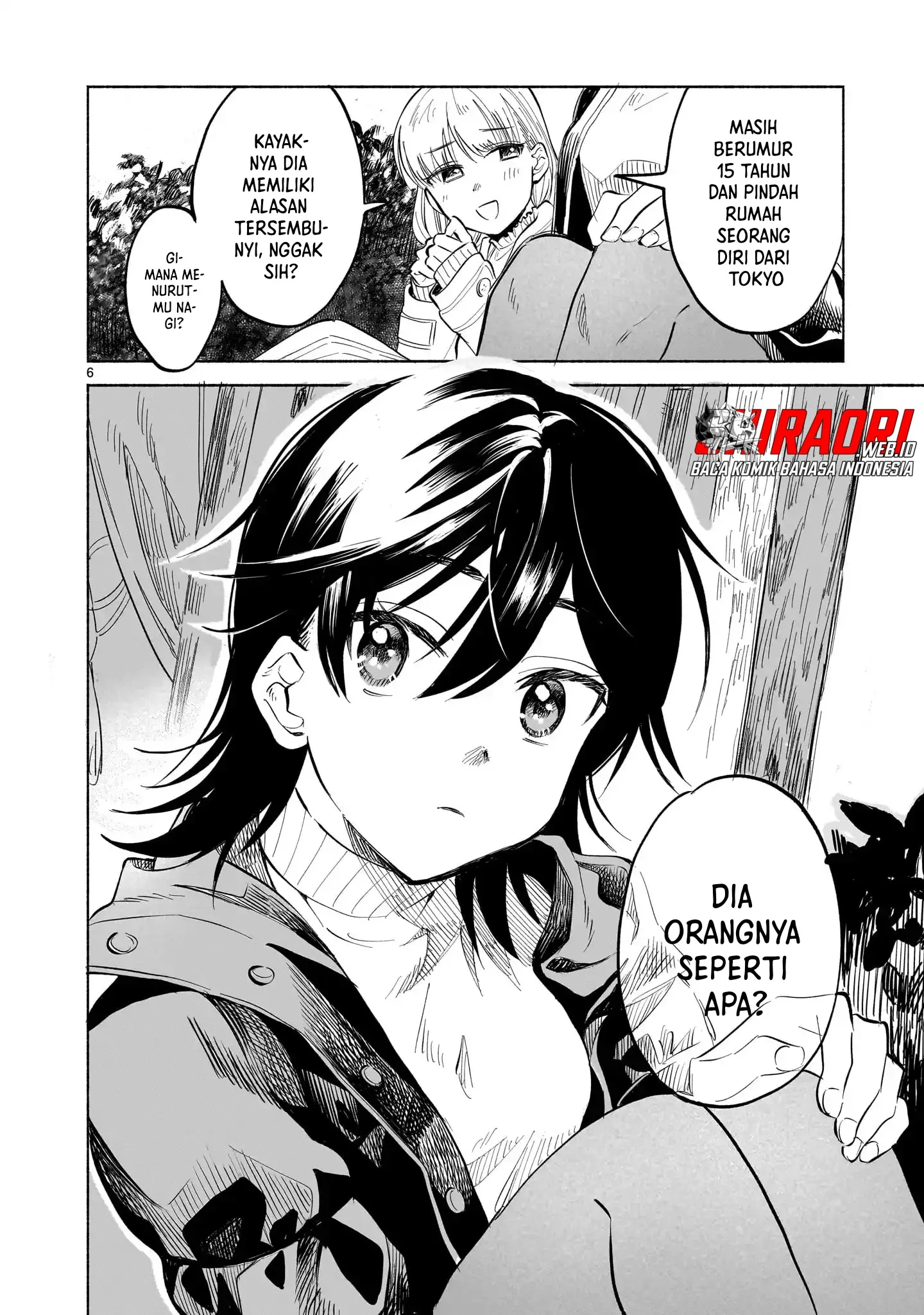 Sakurairo Dialogue Chapter 1 Halaman 4