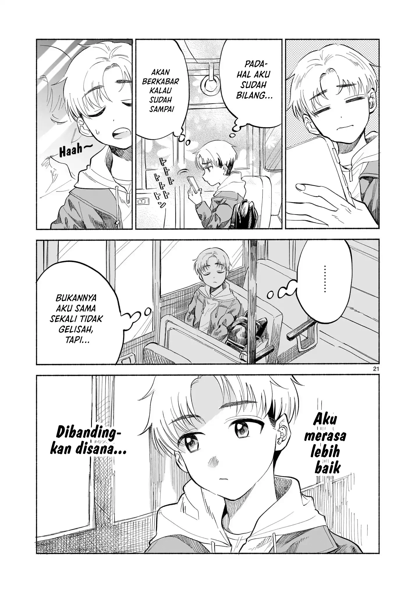 Sakurairo Dialogue Chapter 1 Halaman 19