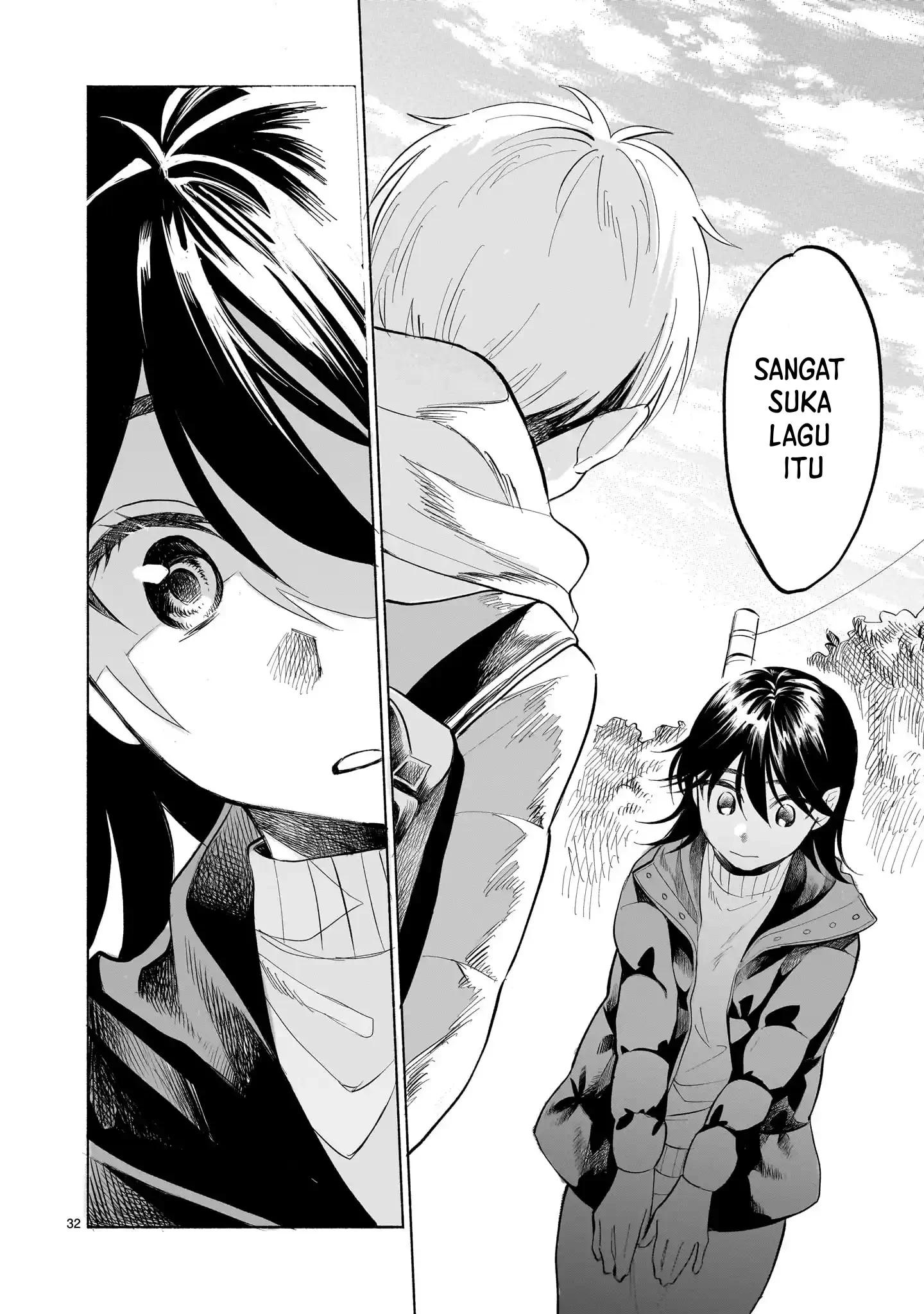 Sakurairo Dialogue Chapter 1 Halaman 29