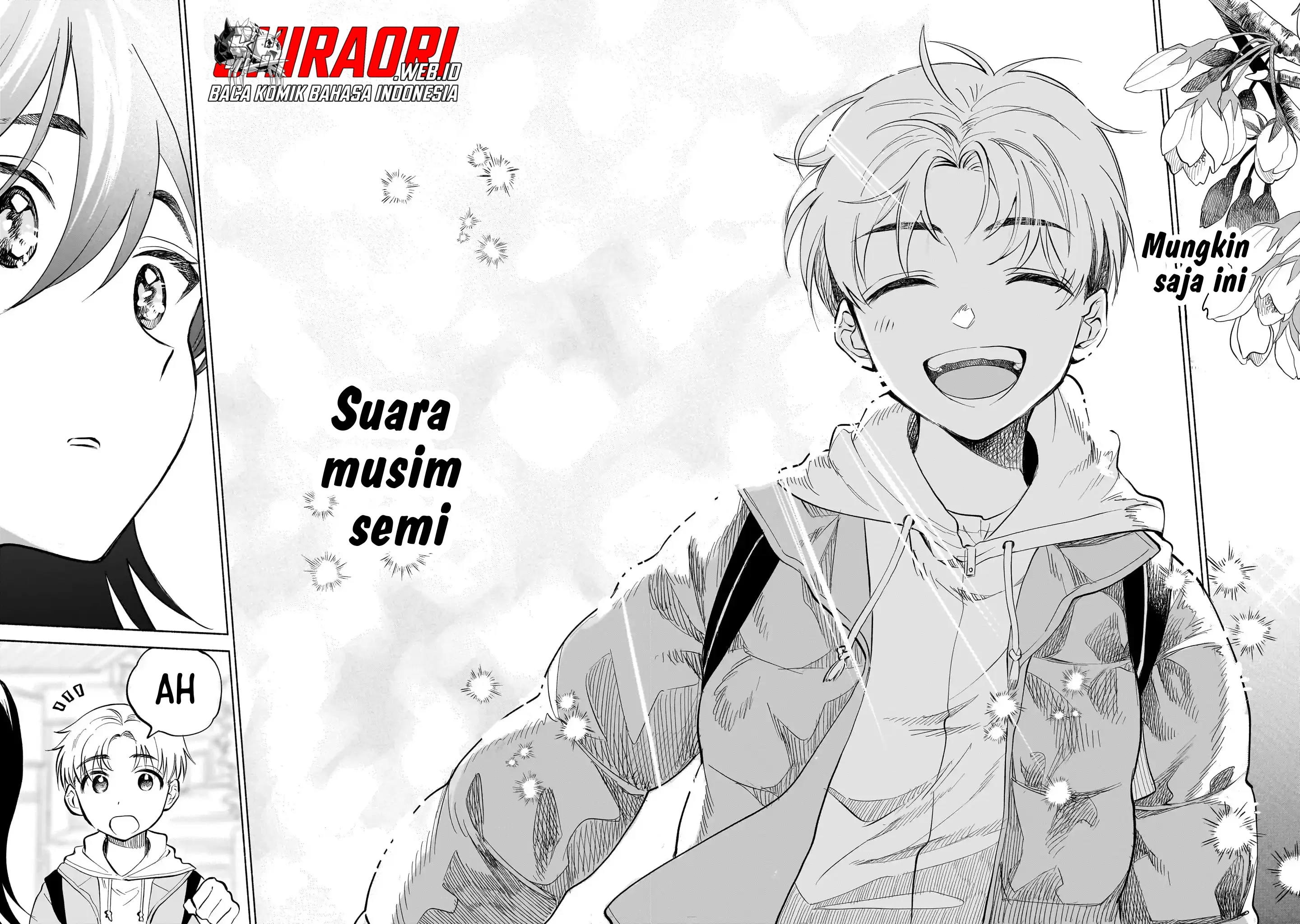 Sakurairo Dialogue Chapter 1 Halaman 31