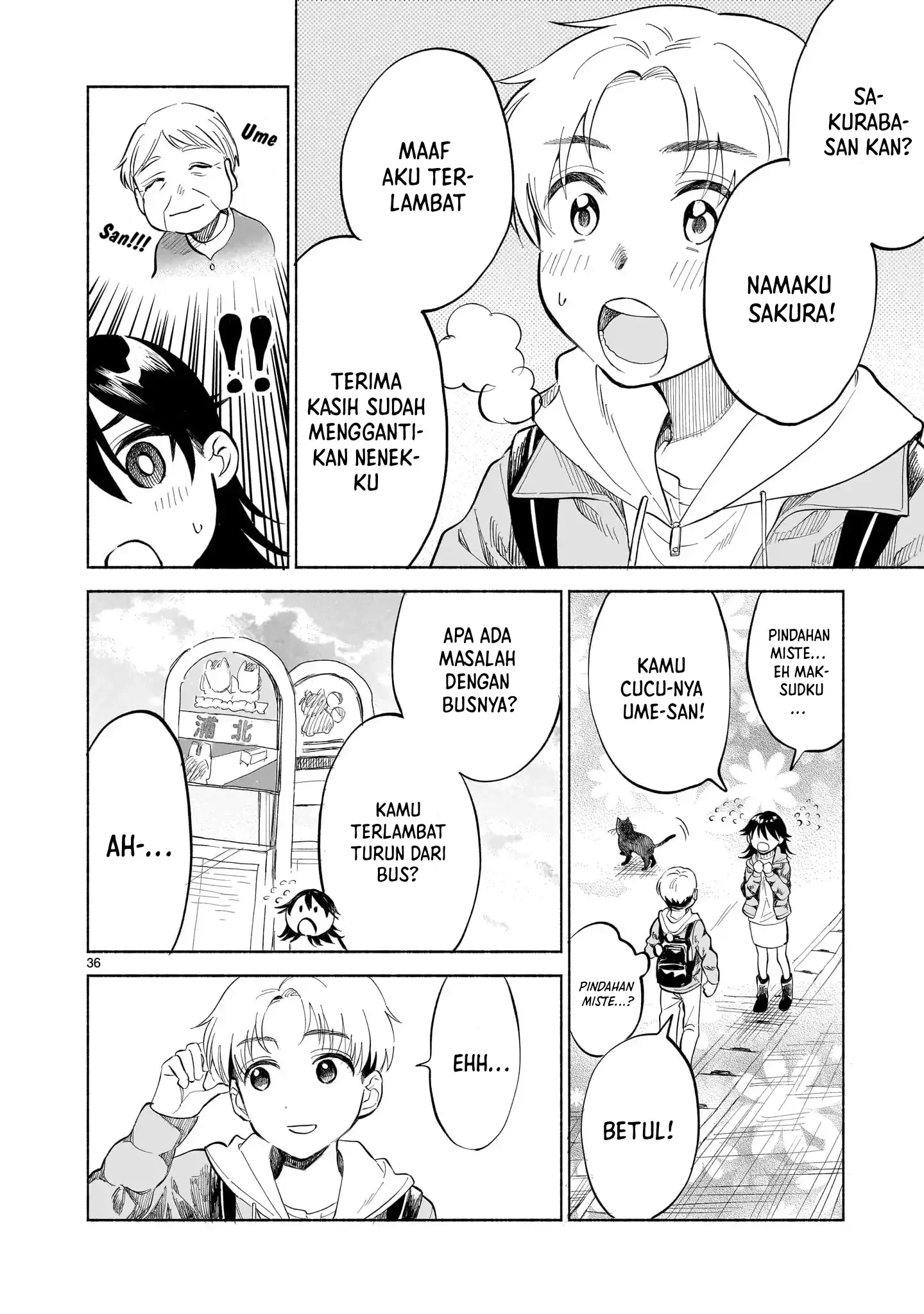 Sakurairo Dialogue Chapter 1 Halaman 32