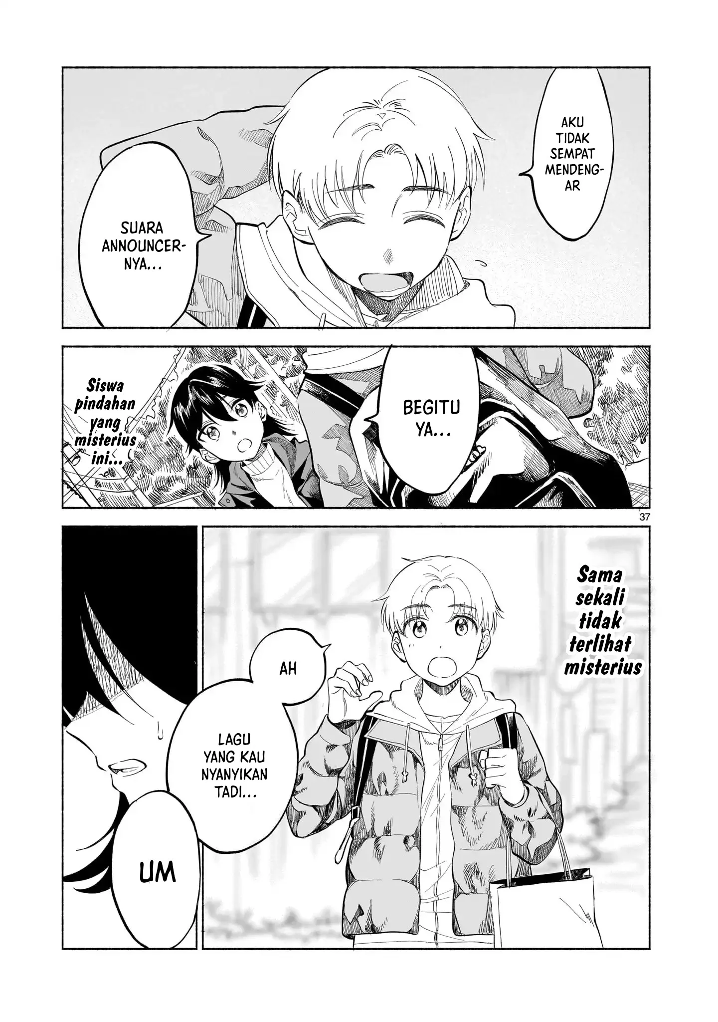 Sakurairo Dialogue Chapter 1 Halaman 33