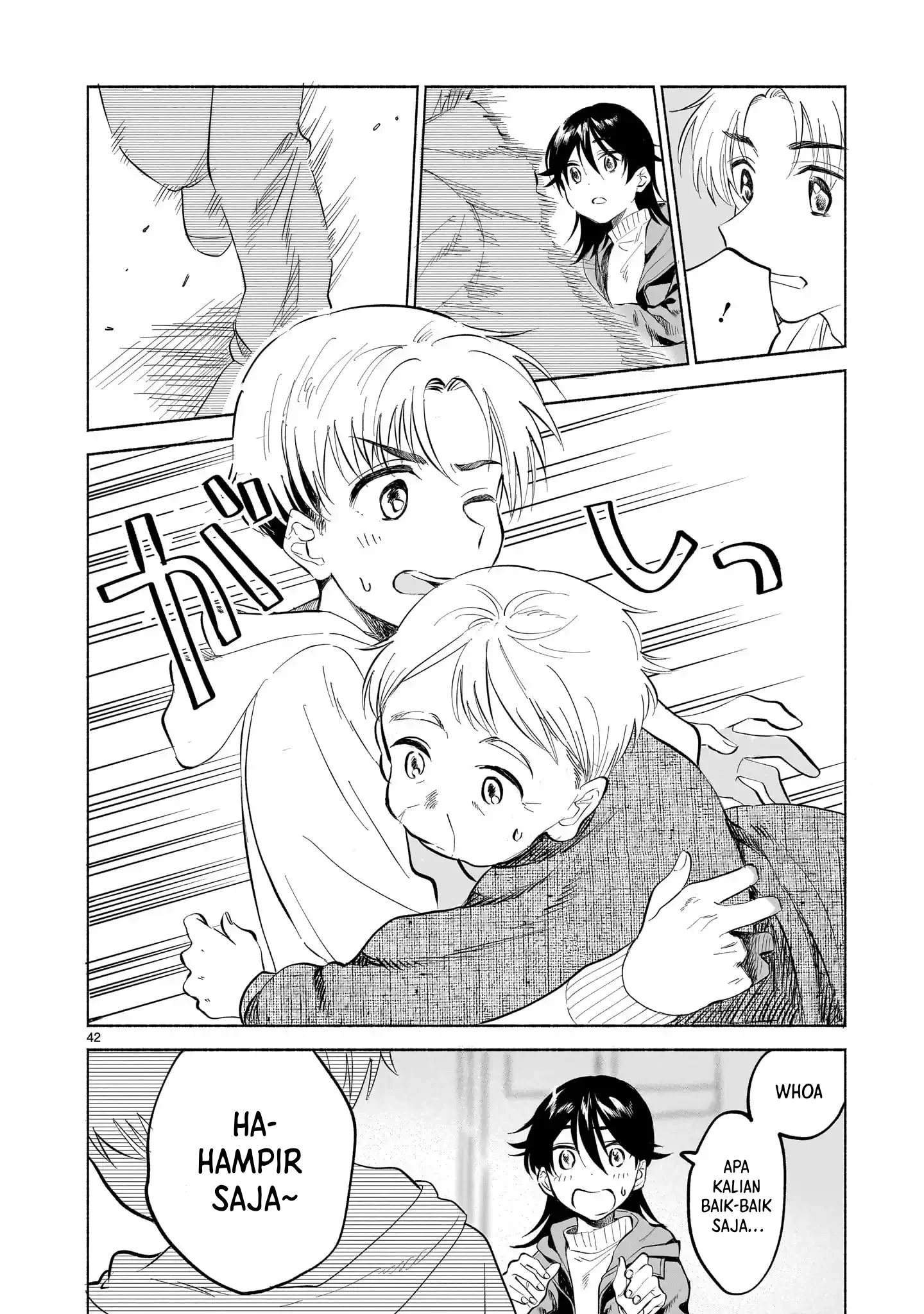 Sakurairo Dialogue Chapter 1 Halaman 38
