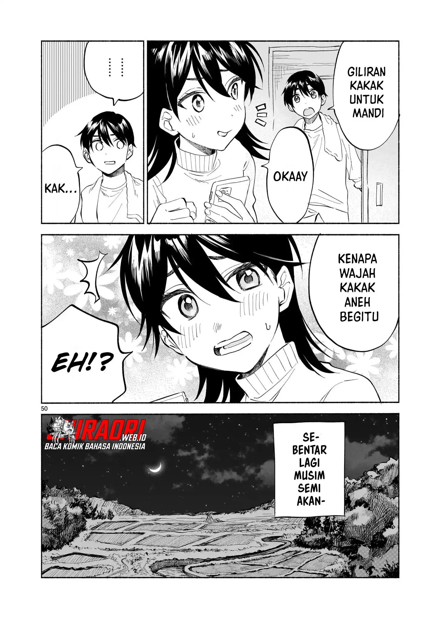 Sakurairo Dialogue Chapter 1 Halaman 46