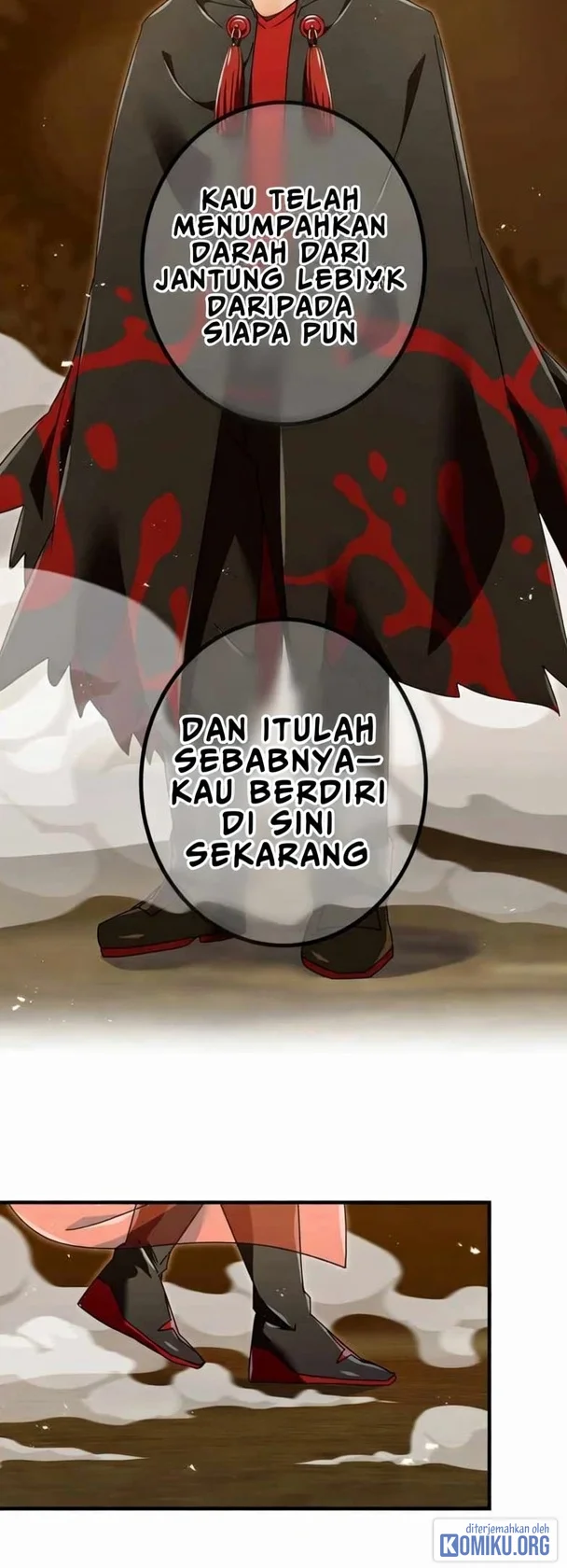 Savior Of Divine Blood Draw Out 000000001 To Become The Strongest Chapter 160 Halaman 72