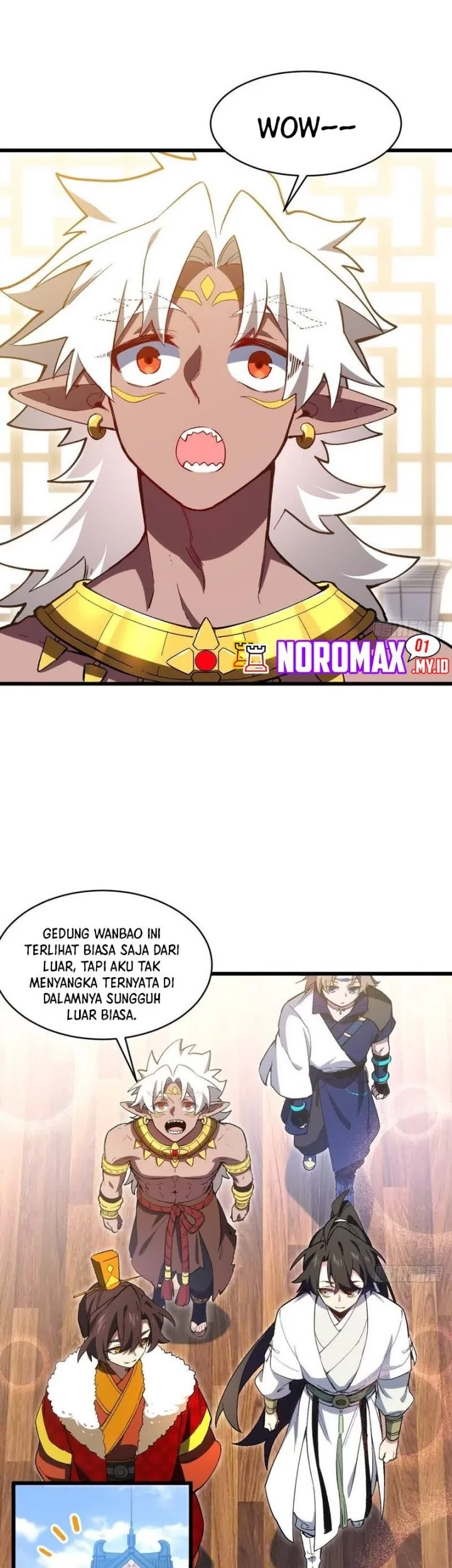 Scoring The Sacred Body Of The Ancients From The Get Go Chapter 122 Halaman 2