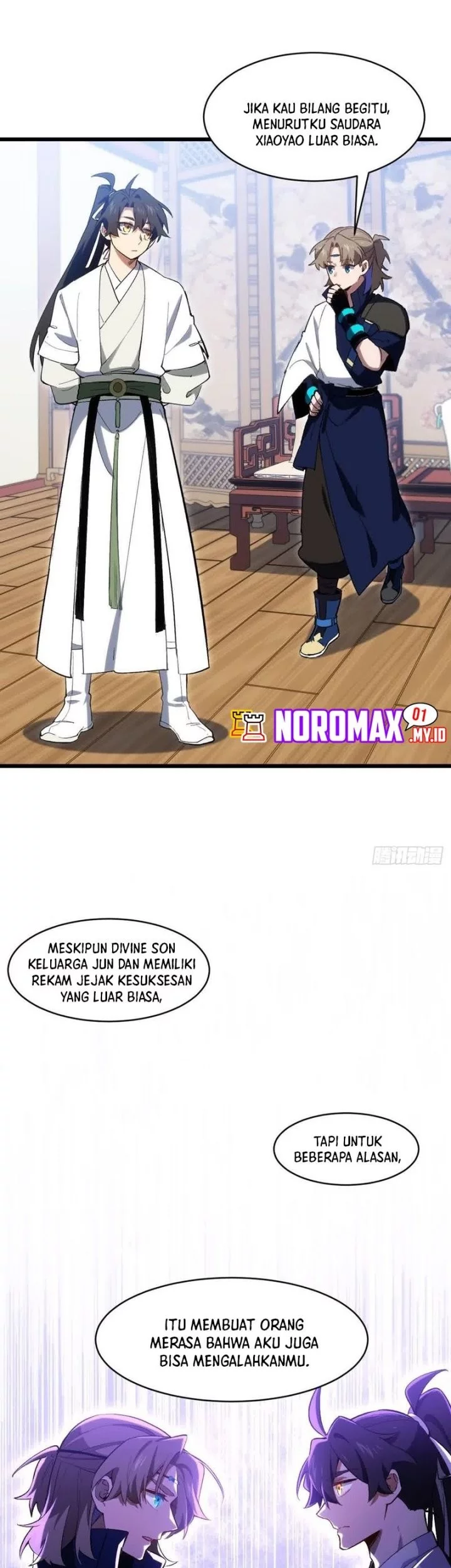 Scoring The Sacred Body Of The Ancients From The Get Go Chapter 122 Halaman 22