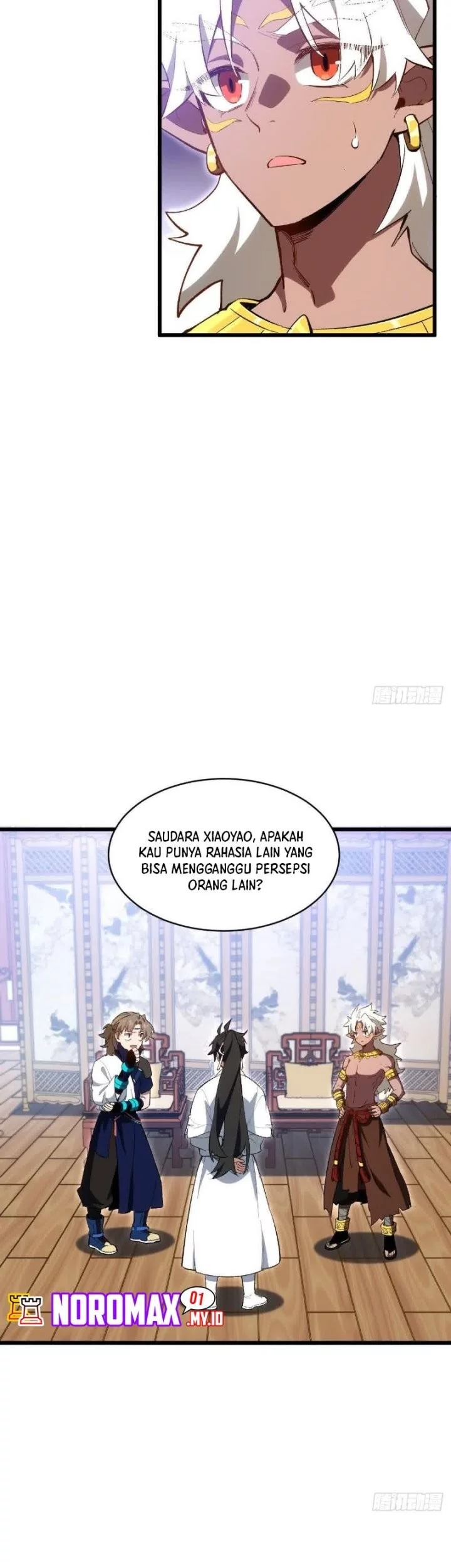 Scoring The Sacred Body Of The Ancients From The Get Go Chapter 122 Halaman 26