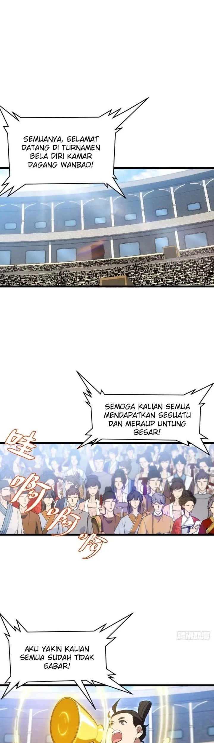 Scoring The Sacred Body Of The Ancients From The Get Go Chapter 122 Halaman 30