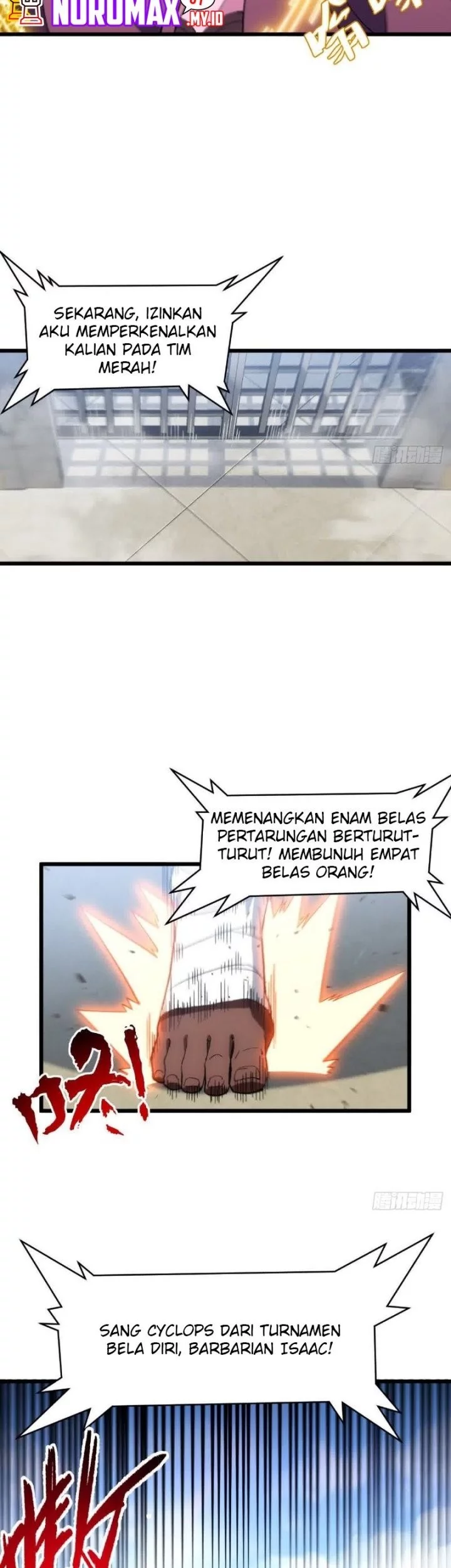 Scoring The Sacred Body Of The Ancients From The Get Go Chapter 122 Halaman 32