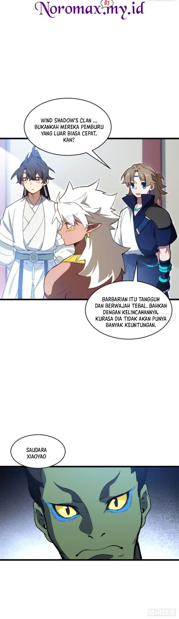 Scoring The Sacred Body Of The Ancients From The Get Go Chapter 122 Halaman 42
