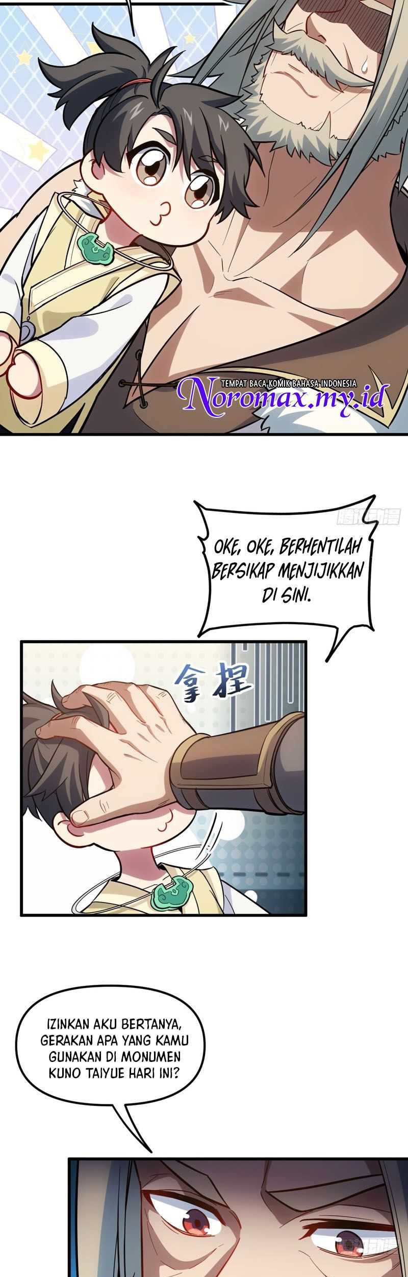 Scoring The Sacred Body Of The Ancients From The Get Go Chapter 6 Halaman 13