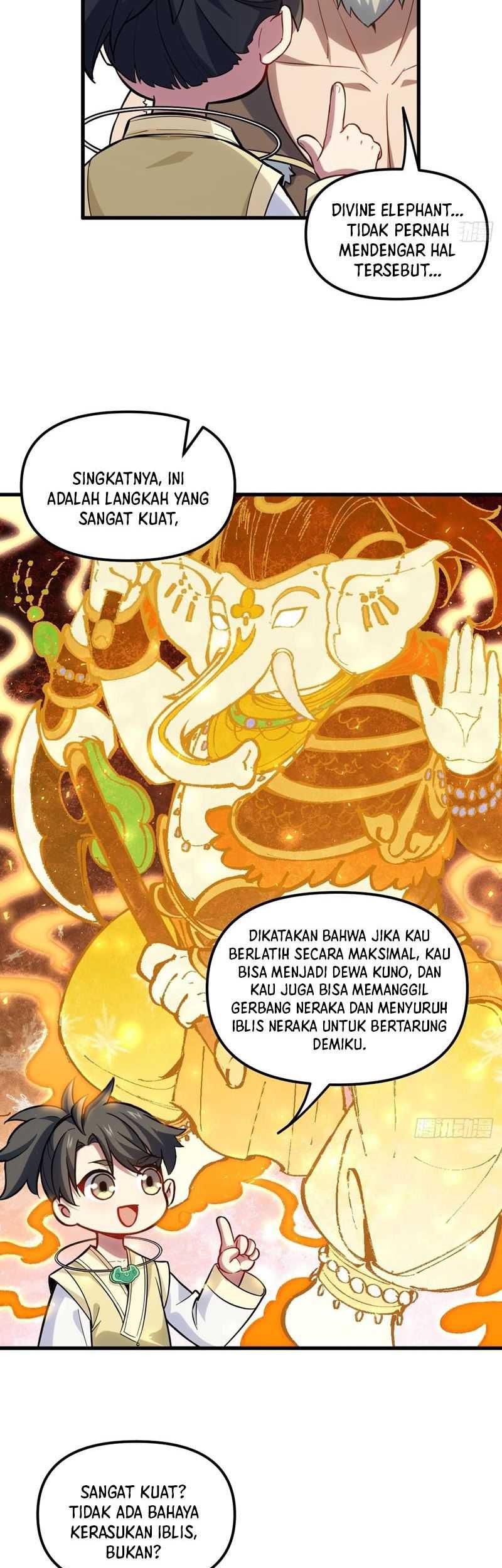 Scoring The Sacred Body Of The Ancients From The Get Go Chapter 6 Halaman 15