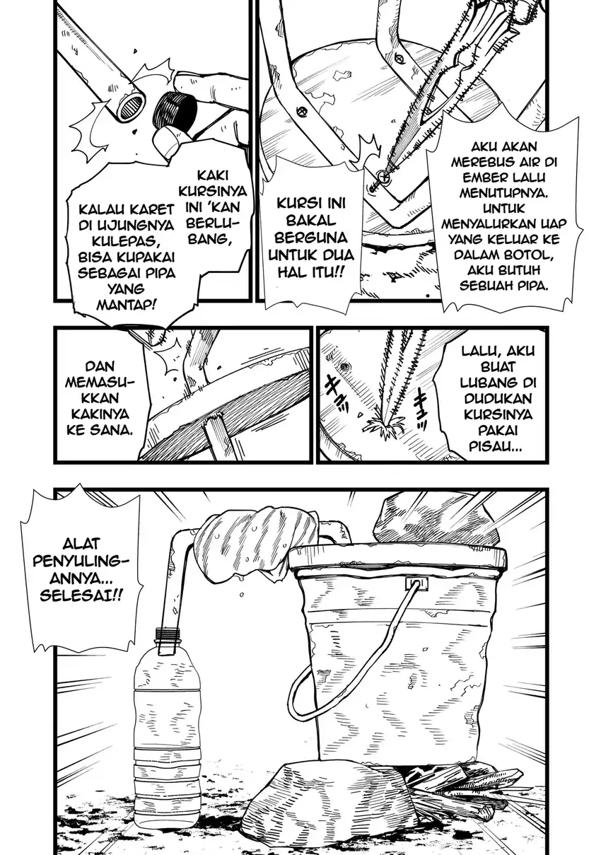 Senki Survival Saga Isekai No Unmei O Kaketa Mujintou Fujun Iseikouyuu Chapter 10 Halaman 6