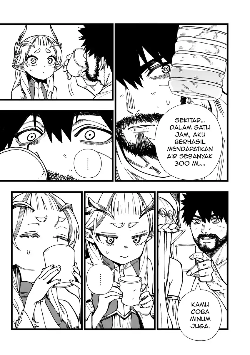 Senki Survival Saga Isekai No Unmei O Kaketa Mujintou Fujun Iseikouyuu Chapter 10 Halaman 8