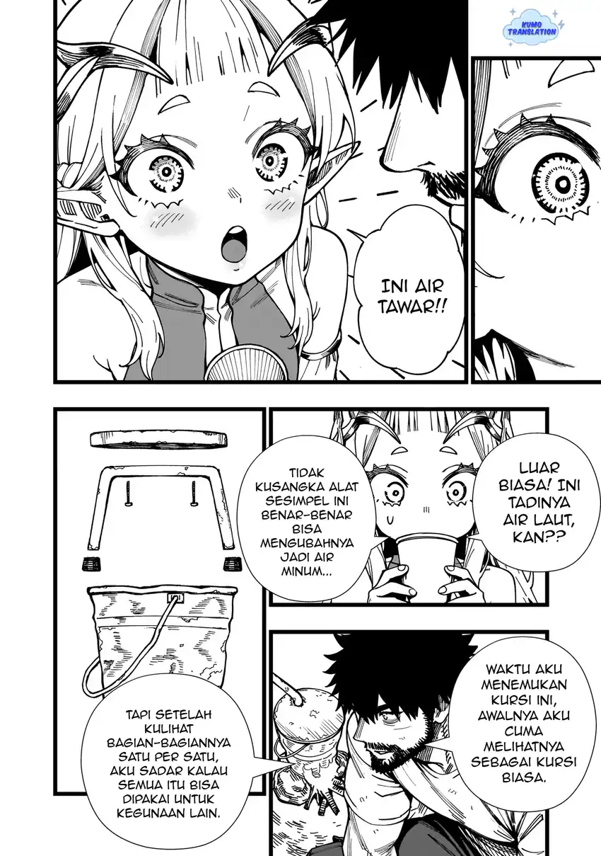 Senki Survival Saga Isekai No Unmei O Kaketa Mujintou Fujun Iseikouyuu Chapter 10 Halaman 9