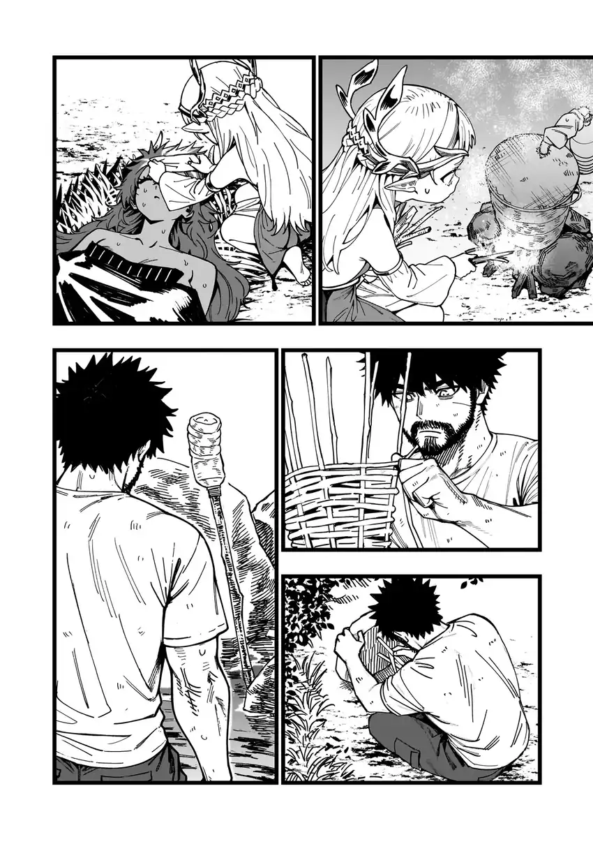 Senki Survival Saga Isekai No Unmei O Kaketa Mujintou Fujun Iseikouyuu Chapter 10 Halaman 13