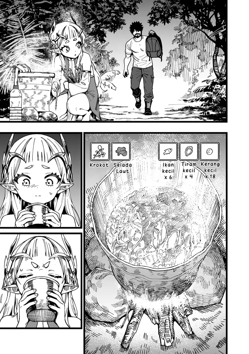 Senki Survival Saga Isekai No Unmei O Kaketa Mujintou Fujun Iseikouyuu Chapter 10 Halaman 14
