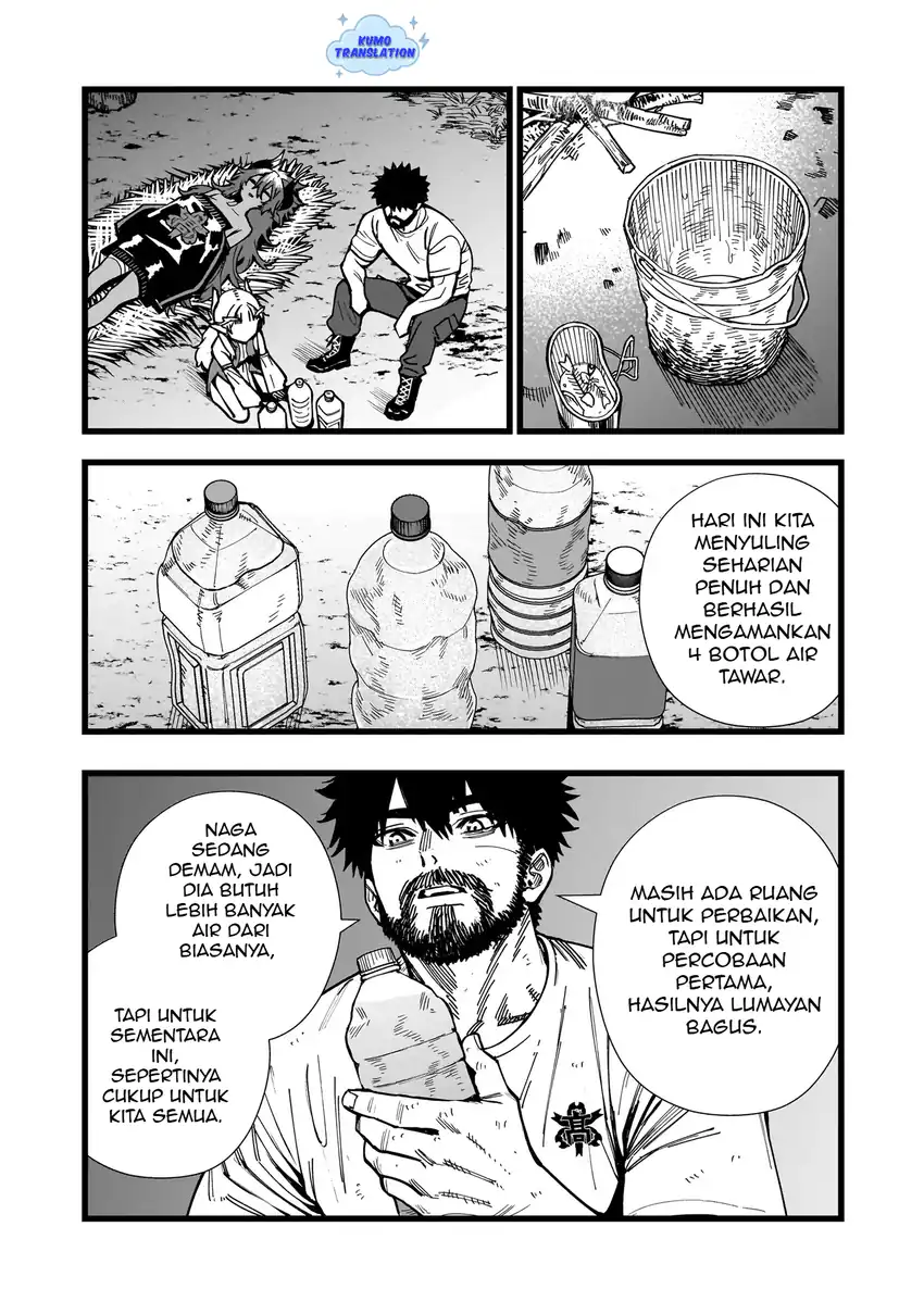 Senki Survival Saga Isekai No Unmei O Kaketa Mujintou Fujun Iseikouyuu Chapter 10 Halaman 16