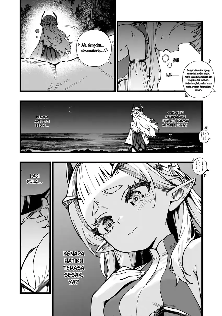 Senki Survival Saga Isekai No Unmei O Kaketa Mujintou Fujun Iseikouyuu Chapter 10 Halaman 22