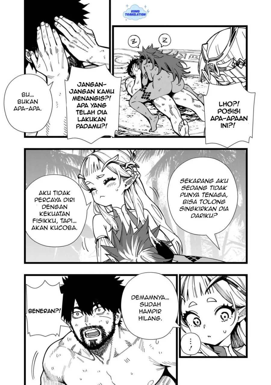 Senki Survival Saga Isekai No Unmei O Kaketa Mujintou Fujun Iseikouyuu Chapter 11 Halaman 4