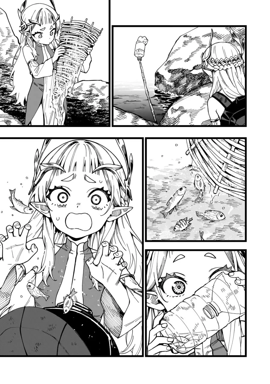 Senki Survival Saga Isekai No Unmei O Kaketa Mujintou Fujun Iseikouyuu Chapter 11 Halaman 8