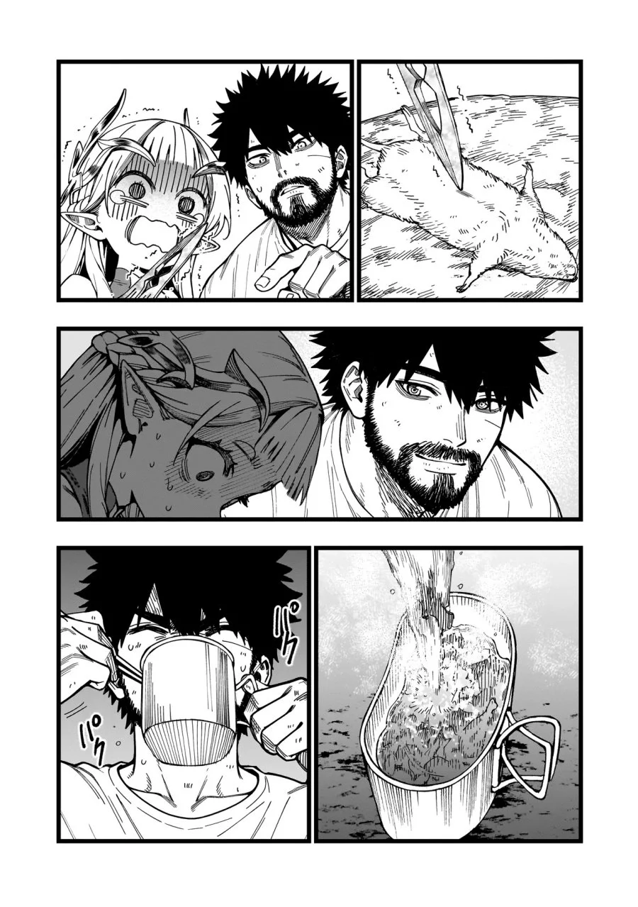 Senki Survival Saga Isekai No Unmei O Kaketa Mujintou Fujun Iseikouyuu Chapter 11 Halaman 10