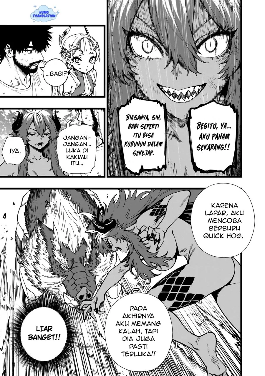 Senki Survival Saga Isekai No Unmei O Kaketa Mujintou Fujun Iseikouyuu Chapter 11 Halaman 18