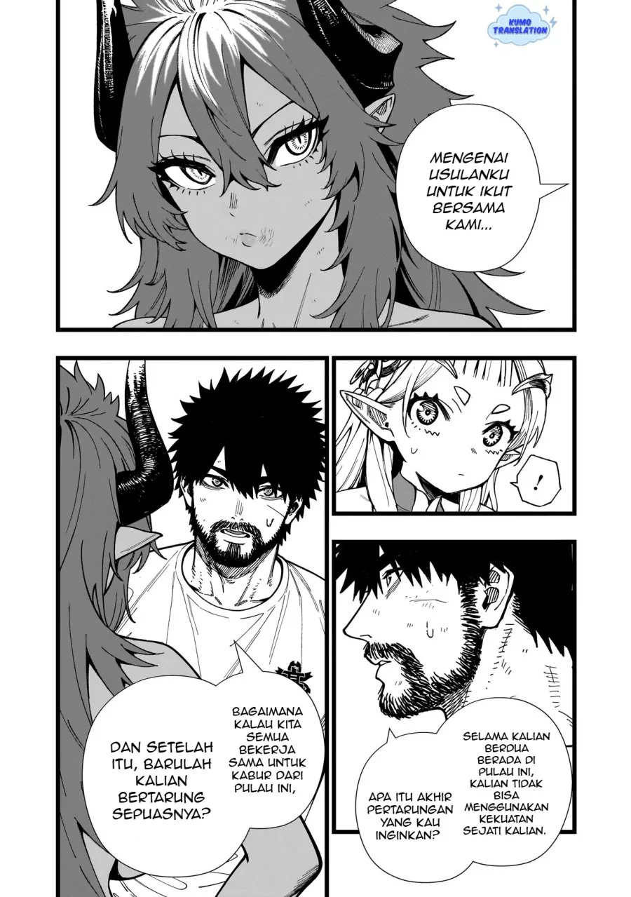 Senki Survival Saga Isekai No Unmei O Kaketa Mujintou Fujun Iseikouyuu Chapter 11 Halaman 20