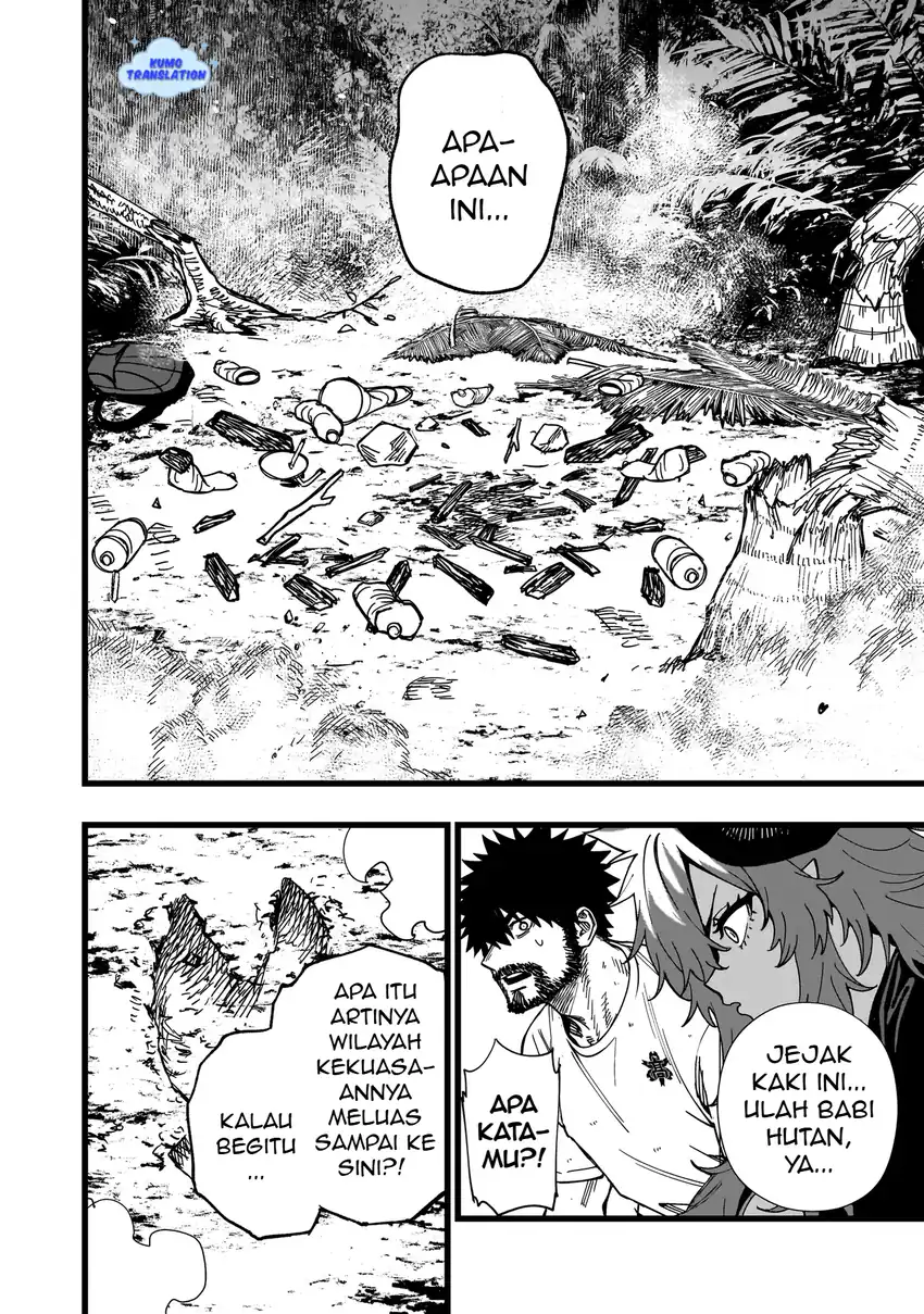 Senki Survival Saga Isekai No Unmei O Kaketa Mujintou Fujun Iseikouyuu Chapter 12 Halaman 11