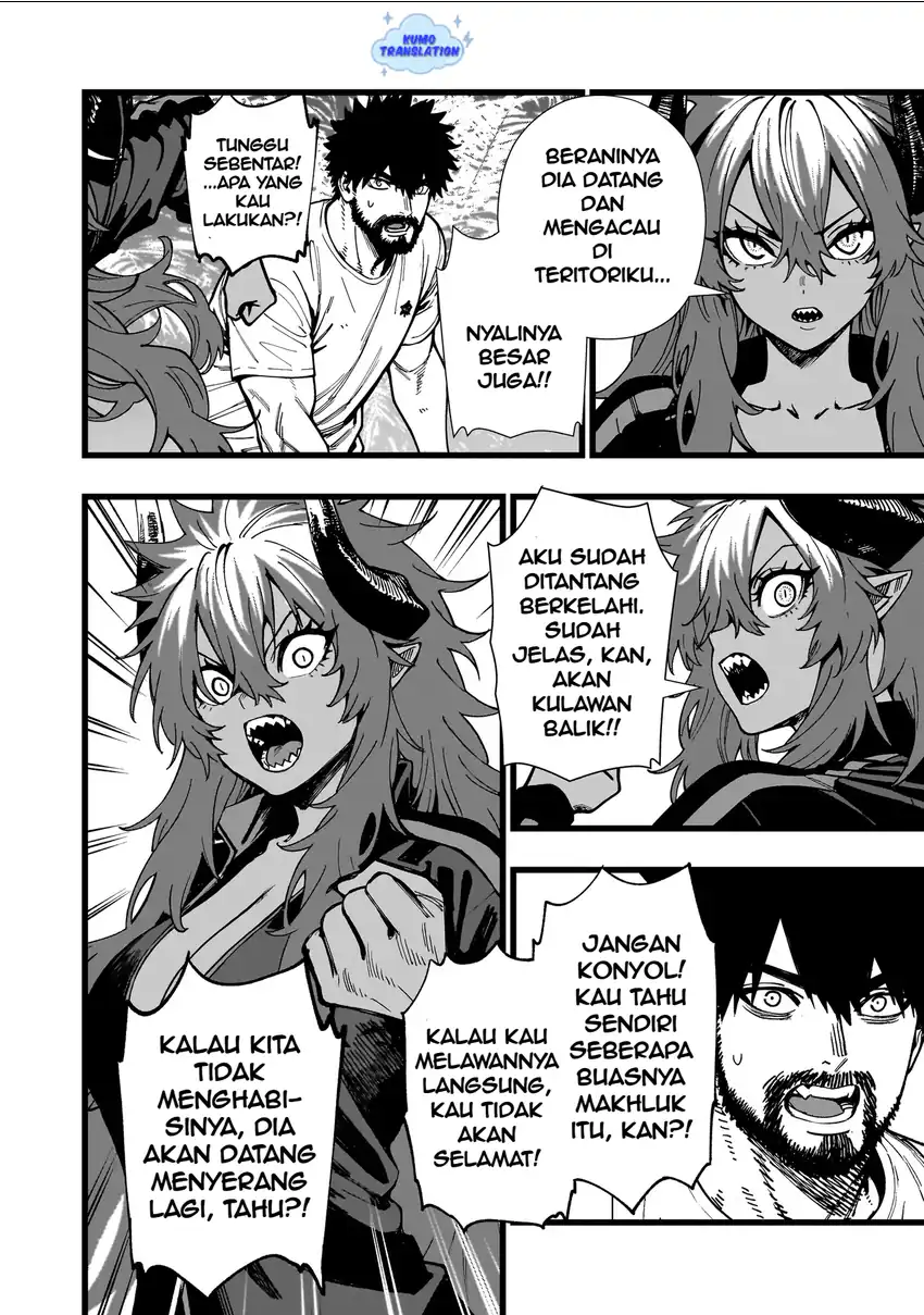 Senki Survival Saga Isekai No Unmei O Kaketa Mujintou Fujun Iseikouyuu Chapter 12 Halaman 13
