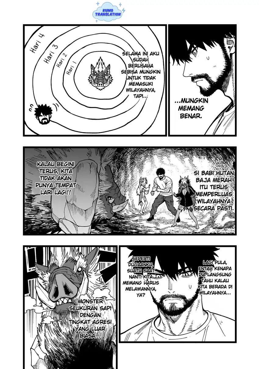 Senki Survival Saga Isekai No Unmei O Kaketa Mujintou Fujun Iseikouyuu Chapter 12 Halaman 14