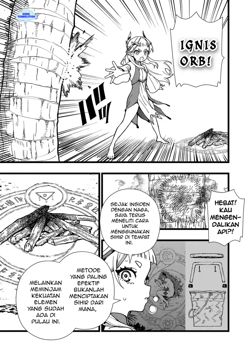 Senki Survival Saga Isekai No Unmei O Kaketa Mujintou Fujun Iseikouyuu Chapter 12 Halaman 22
