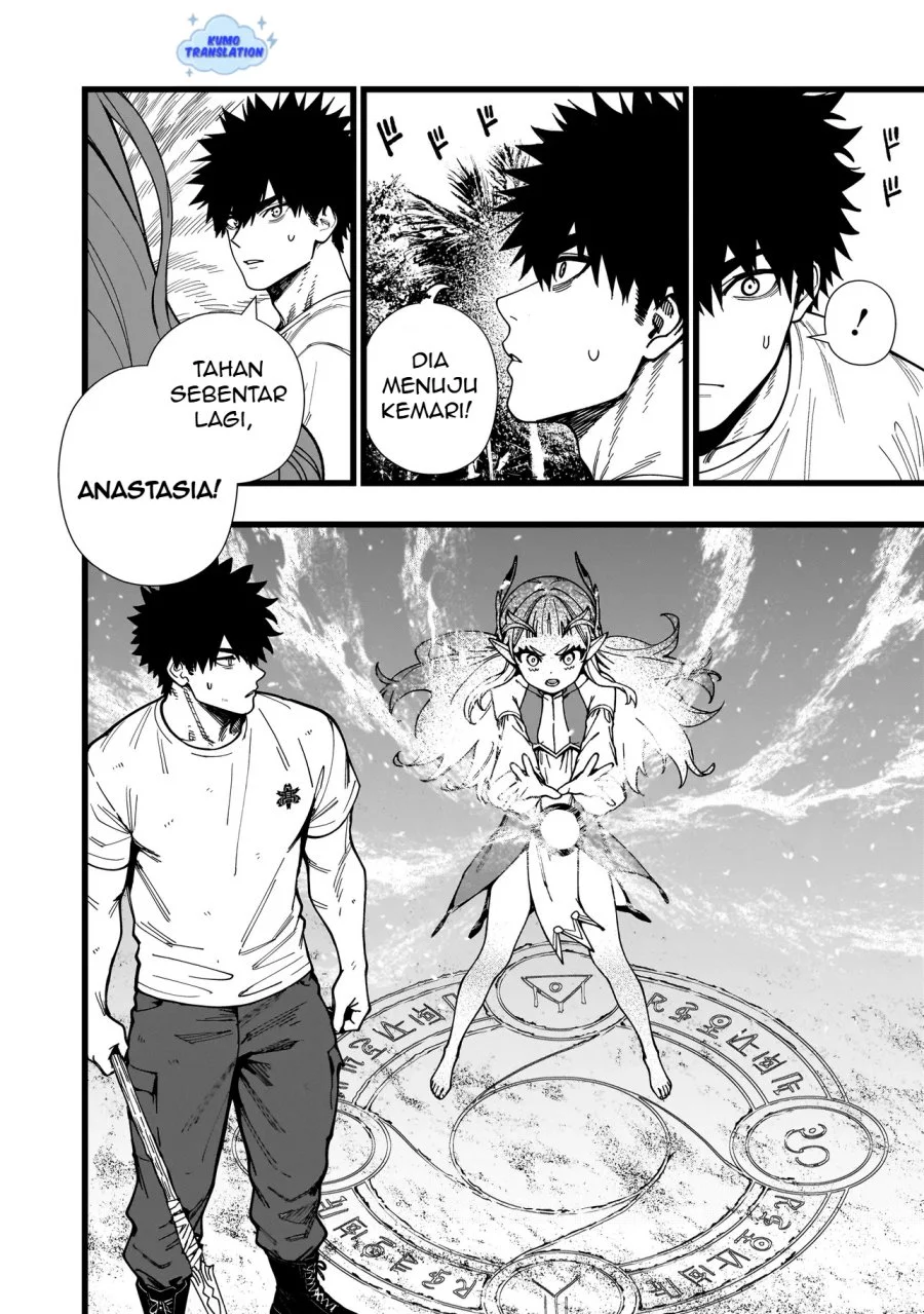 Senki Survival Saga Isekai No Unmei O Kaketa Mujintou Fujun Iseikouyuu Chapter 13 Halaman 5