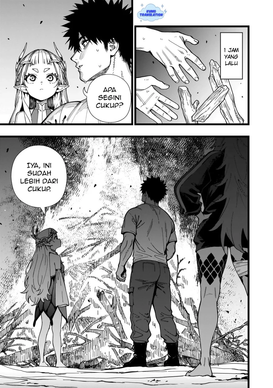 Senki Survival Saga Isekai No Unmei O Kaketa Mujintou Fujun Iseikouyuu Chapter 13 Halaman 6