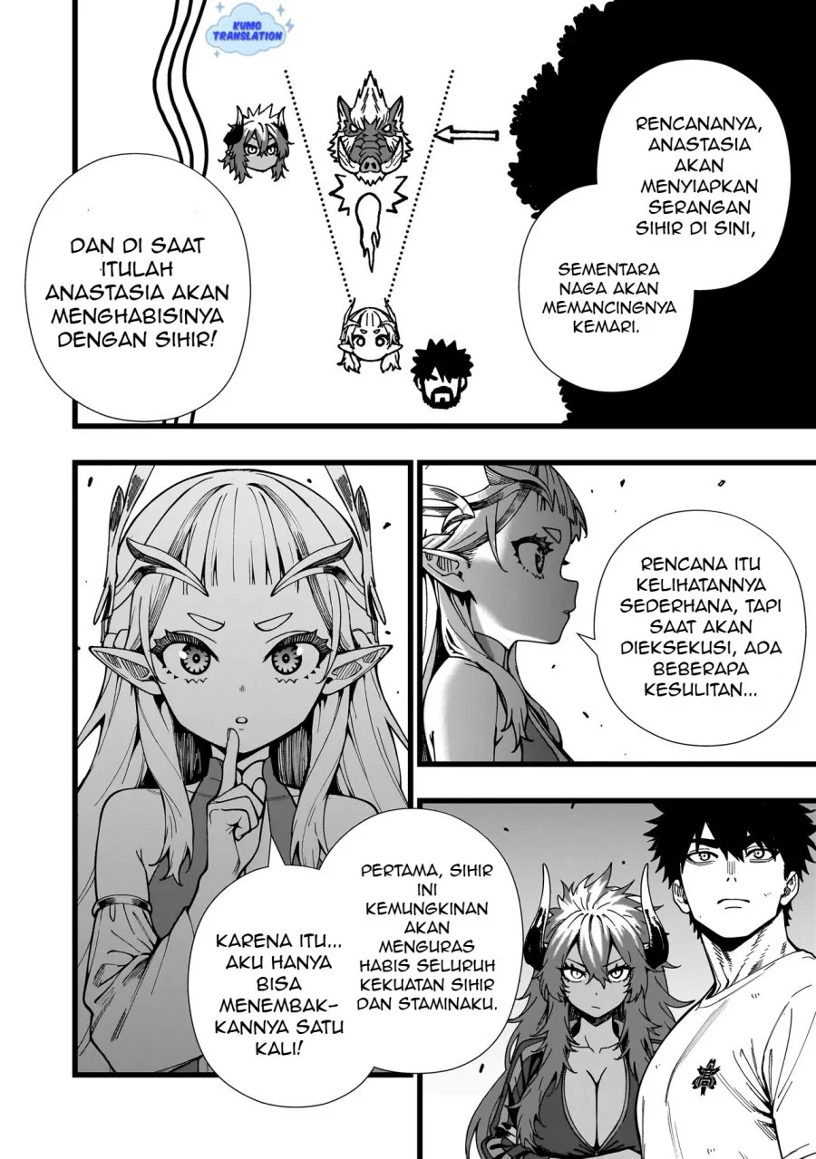 Senki Survival Saga Isekai No Unmei O Kaketa Mujintou Fujun Iseikouyuu Chapter 13 Halaman 7