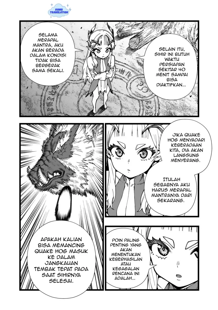 Senki Survival Saga Isekai No Unmei O Kaketa Mujintou Fujun Iseikouyuu Chapter 13 Halaman 8