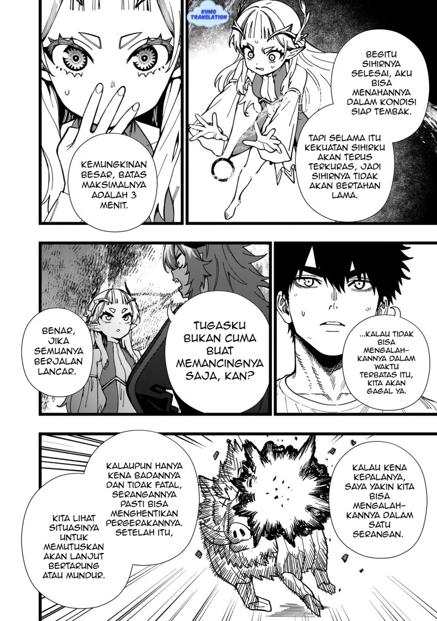 Senki Survival Saga Isekai No Unmei O Kaketa Mujintou Fujun Iseikouyuu Chapter 13 Halaman 9