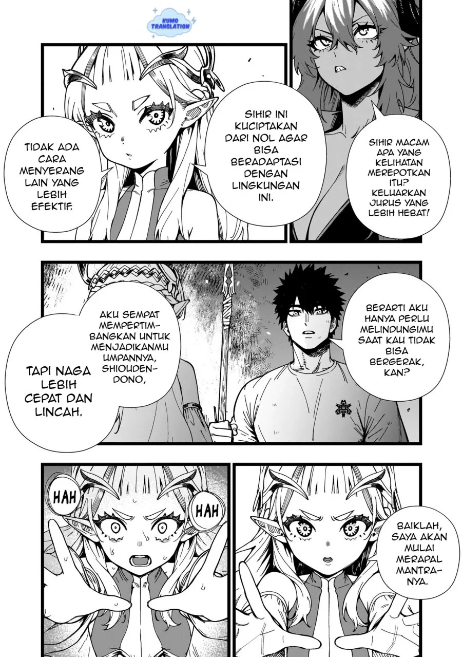 Senki Survival Saga Isekai No Unmei O Kaketa Mujintou Fujun Iseikouyuu Chapter 13 Halaman 10