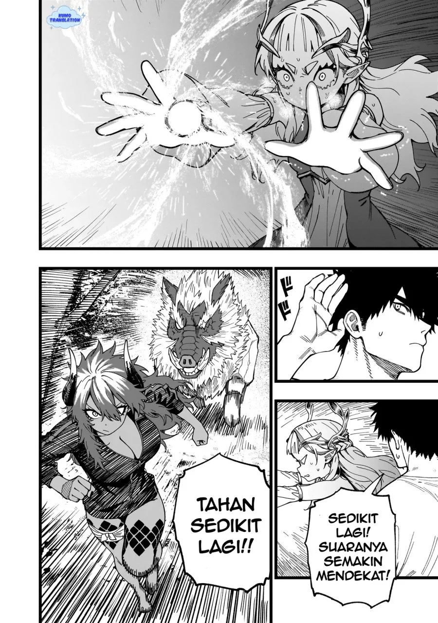 Senki Survival Saga Isekai No Unmei O Kaketa Mujintou Fujun Iseikouyuu Chapter 13 Halaman 11
